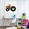 Stupell Industries Farm Tractor Vehicle Canvas Wall Art Design by Elizabeth Medley